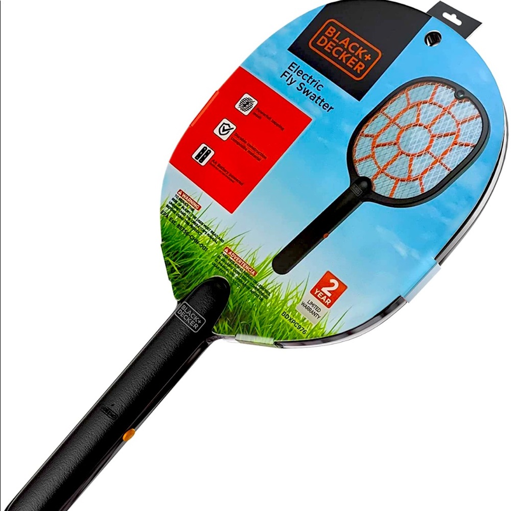 Black+Decker electric fly swatter